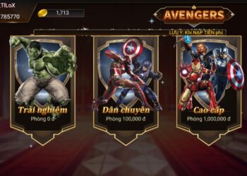 SLOTGAME AVENGER TẠI TWIN