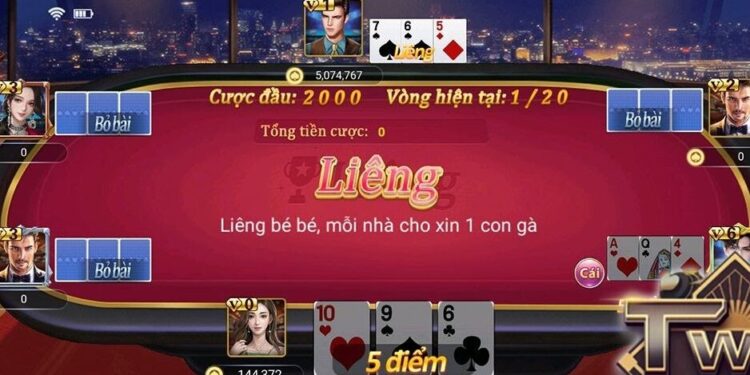 Game bài liêng tại twin68