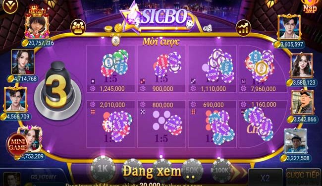 Game sicbo tại twin68