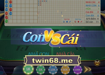 Baccrat twin twin68 game bài