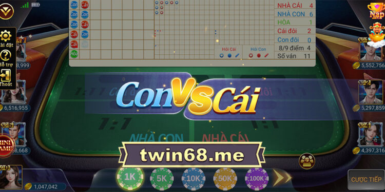 Baccrat twin twin68 game bài