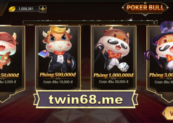 Poker bull twin twin68 game bài