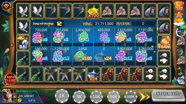 Slot Game quay thú tại TWIN